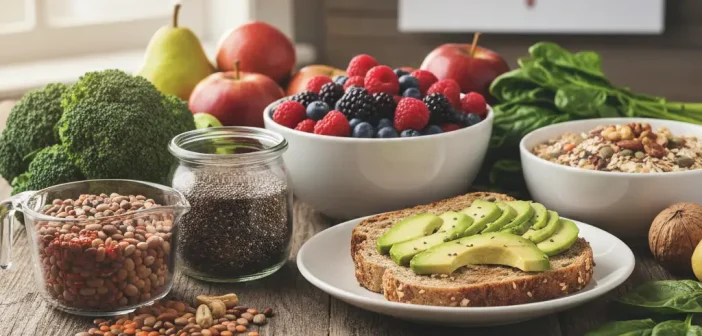 Daily Fiber Intake for Colon Health