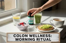 Morning Routine for Digestion That Supports Colon Health