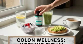 Morning Routine for Digestion That Supports Colon Health