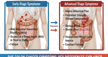 IS Bvs Colon Cancer Symptoms: Key Differences Explained