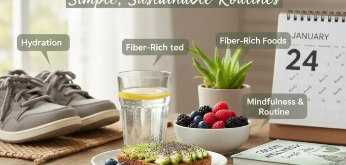 Best Daily Habits for Colon Health (Simple, Sustainable Routines)