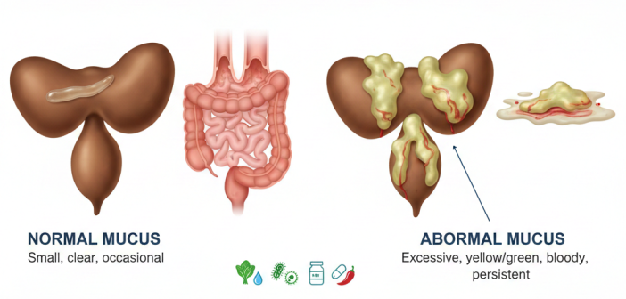 Mucus in Stool Causes: What’s Normal and What’s Not