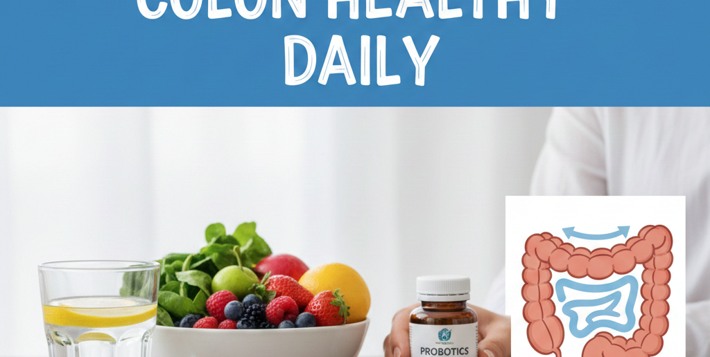 How to Keep Your Colon Healthy Daily