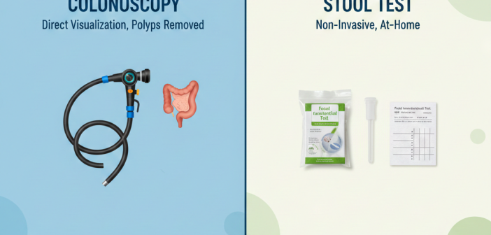 Colonoscopy vs Stool Test: Which Screening Is Better?
