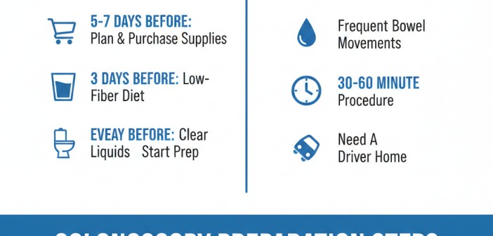 Colonoscopy Preparation Steps: What to Do and Expect