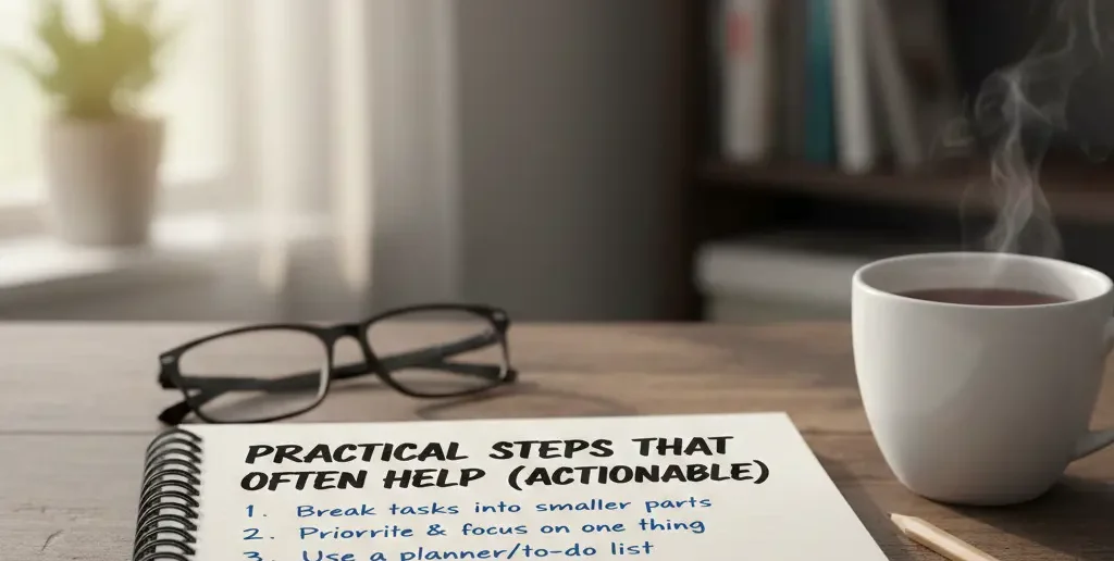 Practical Steps That Often Help (Actionable)