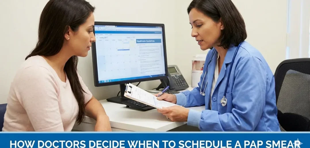 How Doctors Decide When to Schedule a Pap Smear 